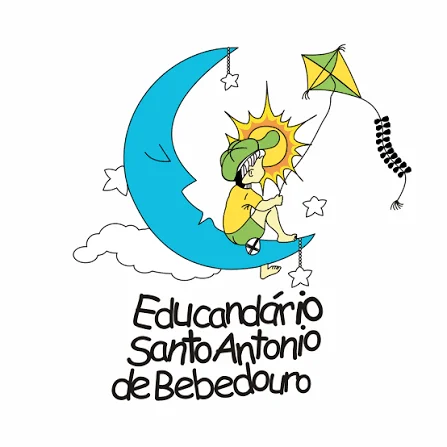 Logotipo do Educandário Santo Antônio de Bebedouro